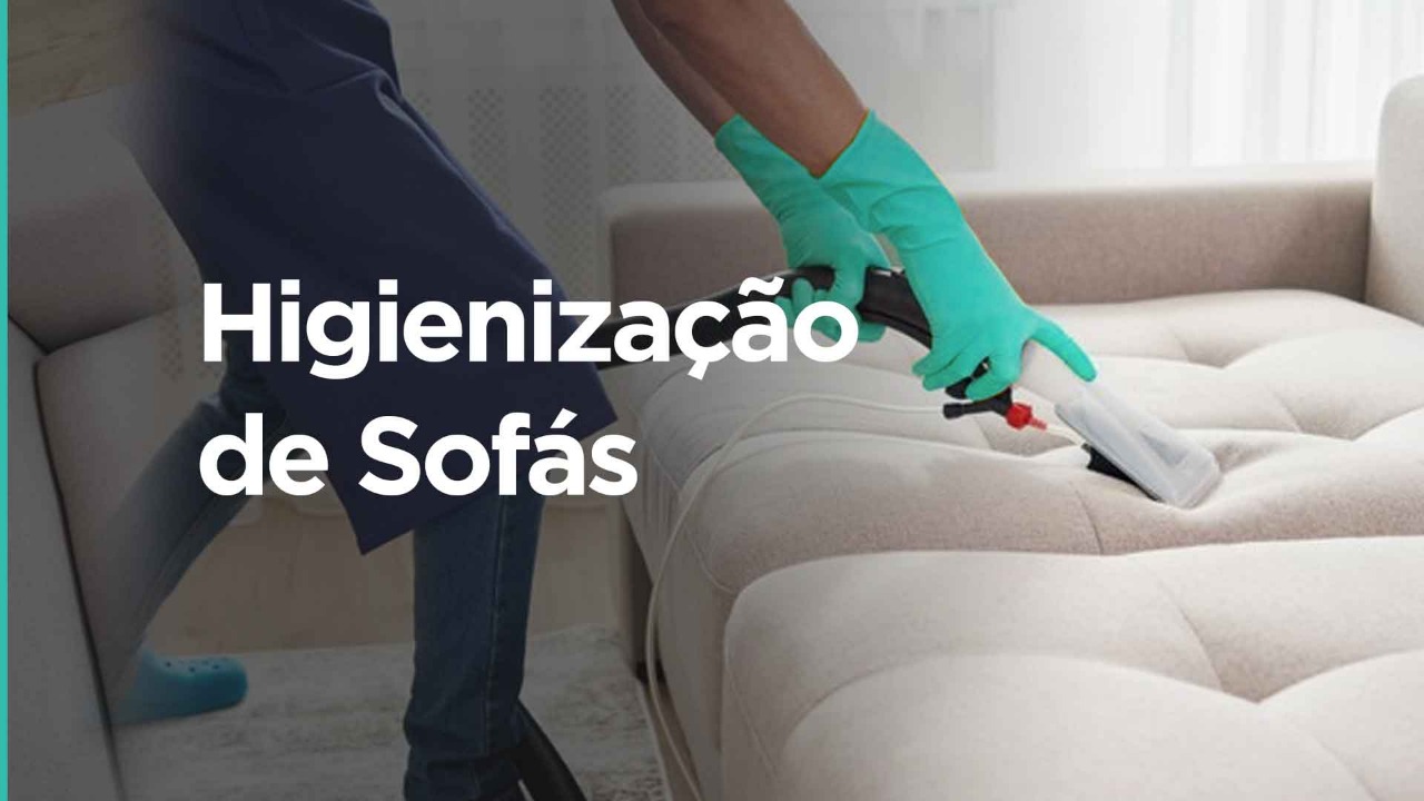 Higienização De Sofás na Água Fria - CF Clean Higienização Eficiente