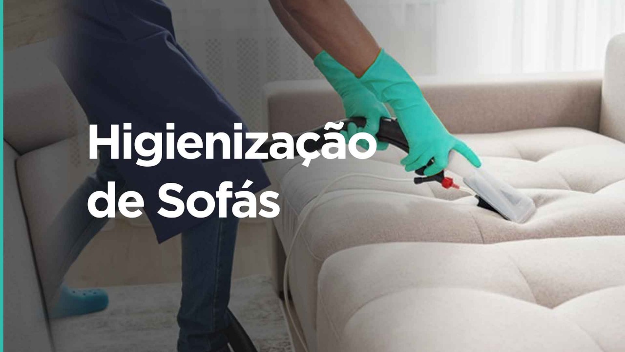 Higienização de sofás em Lausane Paulista